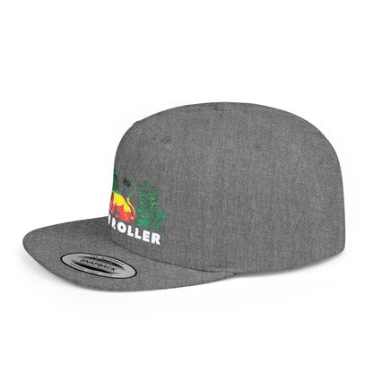 HIGH ROLLER Rastafarian Lion Snapback Cap