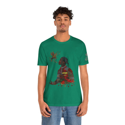 High Roller ANSO Freedom Eagle Cannabis T-Shirt - Premium 420 Artistic Double Exposure Urban Culture Liberation Apparel