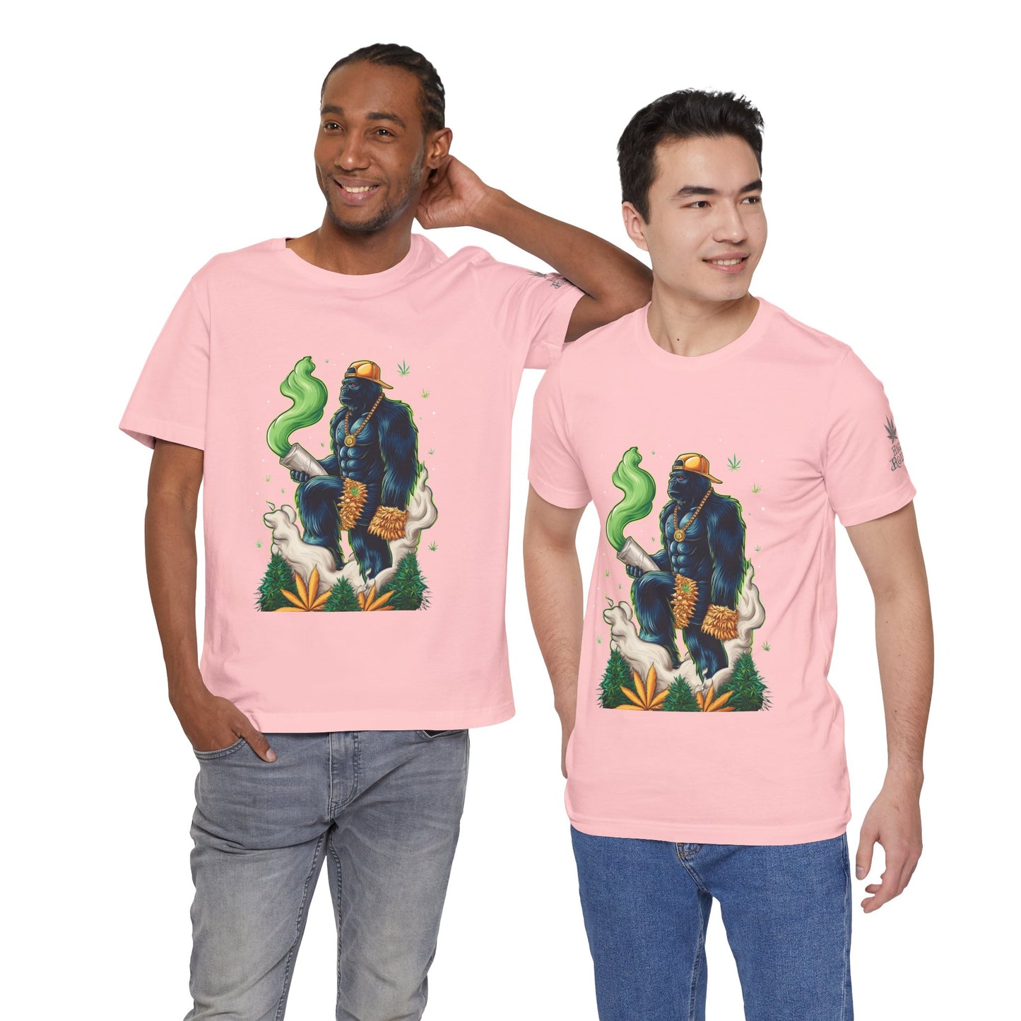 Bigfoot Cannabis Scholar T-Shirt - Premium Sasquatch 420 Lifestyle Apparel