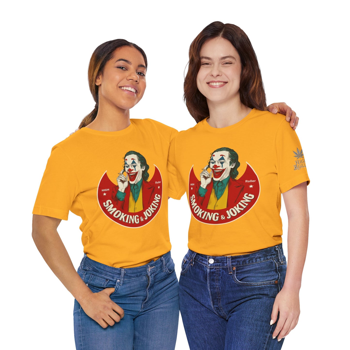 SMOKING & JOKING PURE CANVAS™ | PREMIUM DARK HUMOR TEE