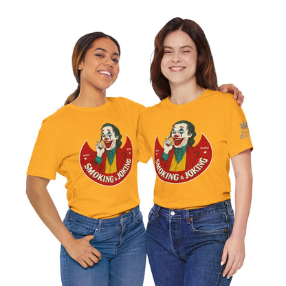 SMOKING & JOKING PURE CANVAS™ | PREMIUM DARK HUMOR TEE