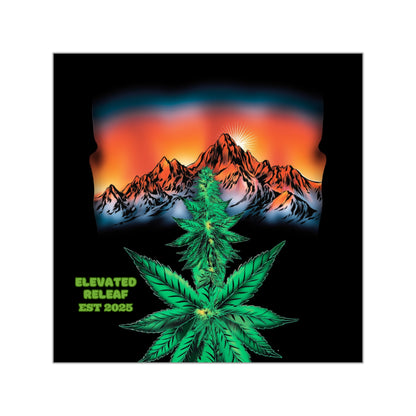 Square Vinyl Stickers