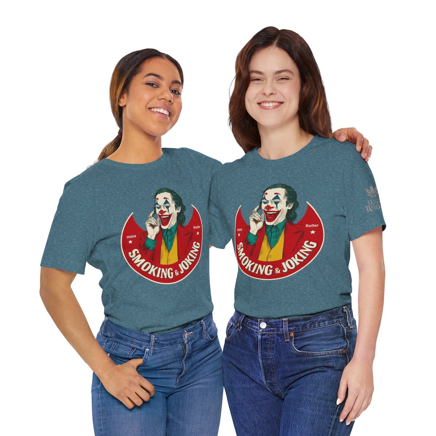 SMOKING & JOKING PURE CANVAS™ | PREMIUM DARK HUMOR TEE