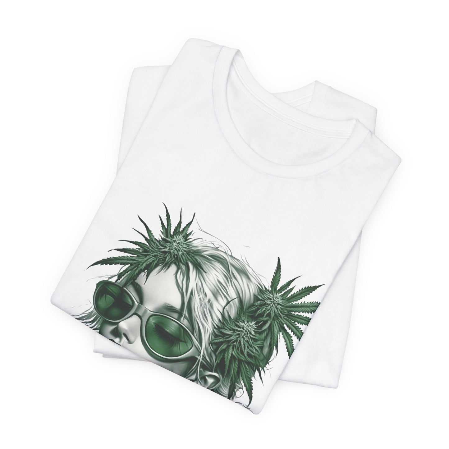 HIGH ROLLER CANNABIS GODDESS T-SHIRT