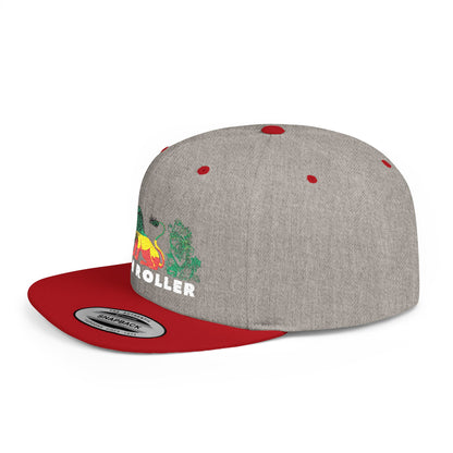HIGH ROLLER Rastafarian Lion Snapback Cap