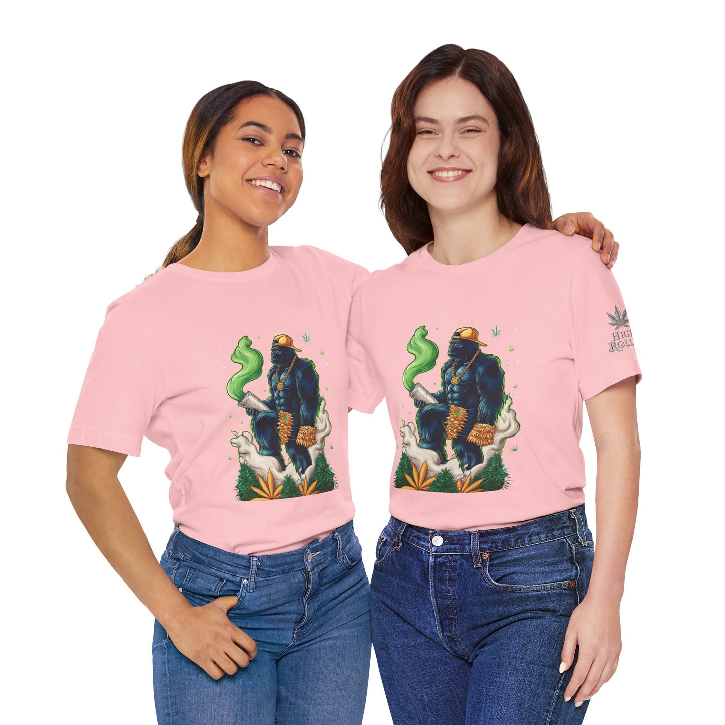 Bigfoot Cannabis Scholar T-Shirt - Premium Sasquatch 420 Lifestyle Apparel