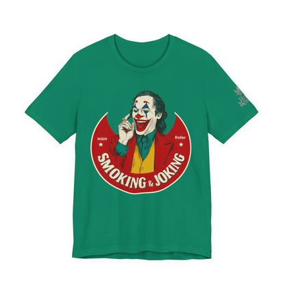 SMOKING & JOKING PURE CANVAS™ | PREMIUM DARK HUMOR TEE