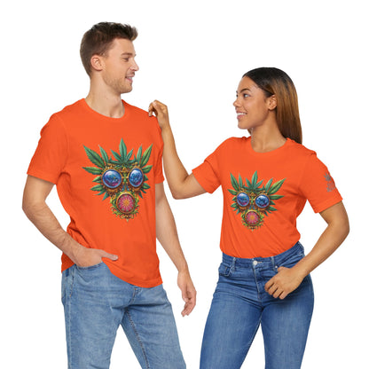 CANNABIS VISION MASK™ | PREMIUM MYSTICAL ART TEE