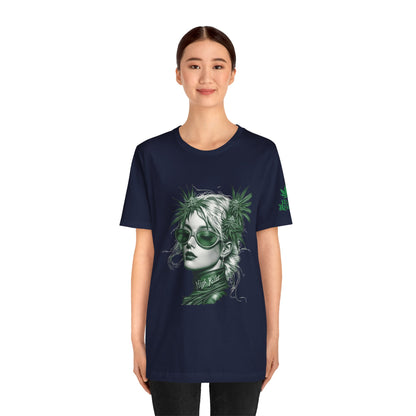 HIGH ROLLER CANNABIS GODDESS T-SHIRT