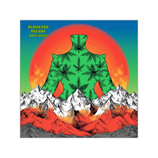 Square Vinyl Stickers