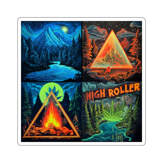 Die-Cut Stickers
