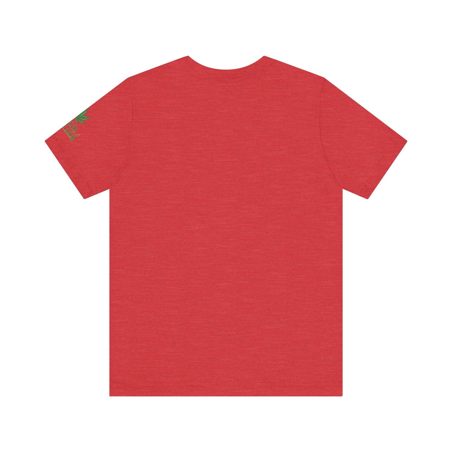 Royal Crest Tee - Premium Airlume Cotton Cannabis Culture Heraldic Botanical Art