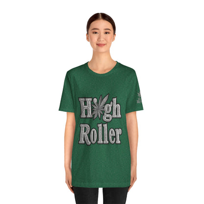 HIGH ROLLER CLASSIC™ | PREMIUM BRAND STATEMENT TEE