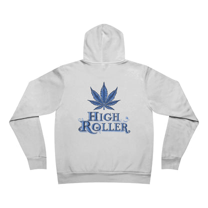 OG Rose Cannabis - Floral 420 Art Unisex Pullover Hoodie