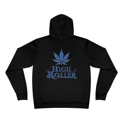 OG Rose Cannabis - Floral 420 Art Unisex Pullover Hoodie