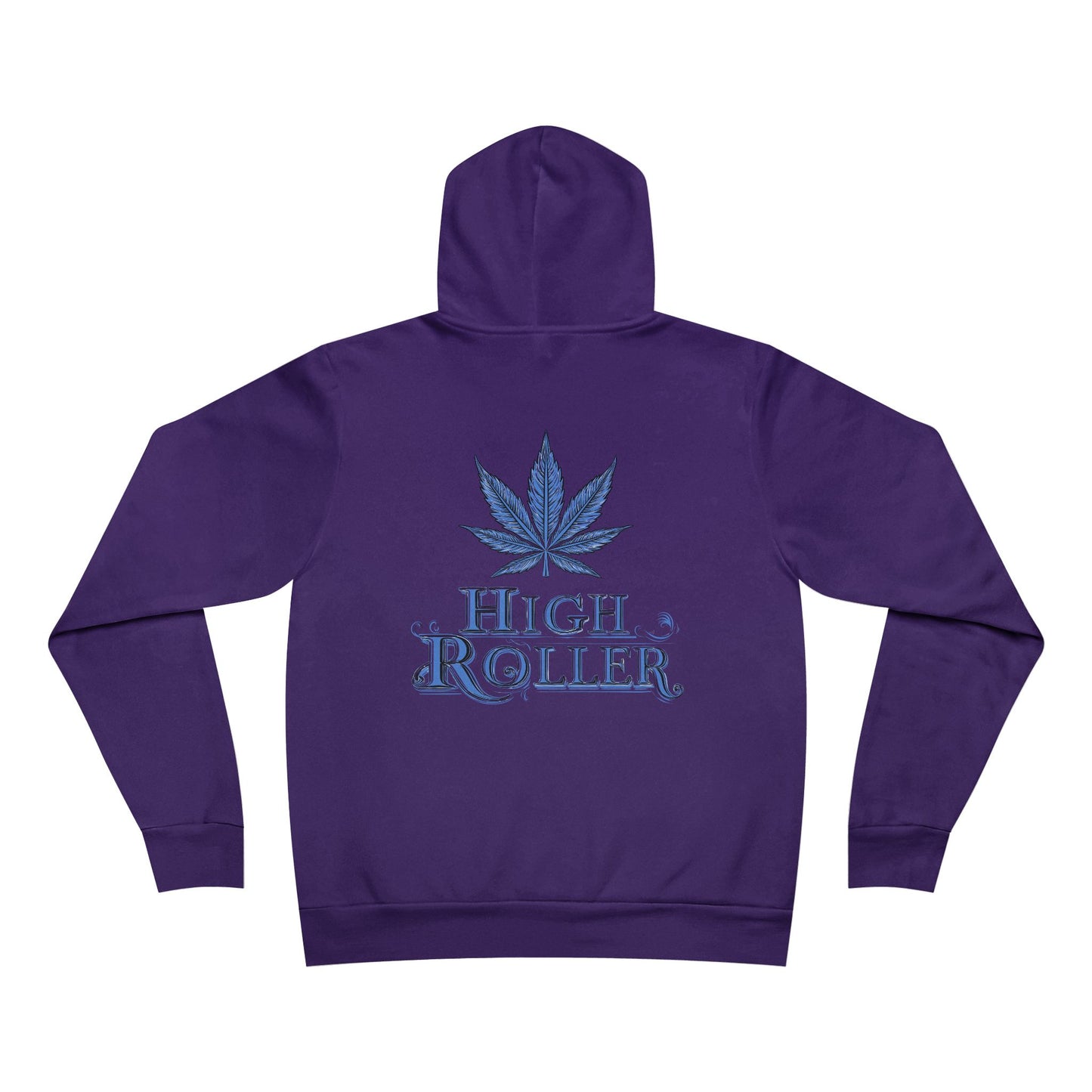OG Rose Cannabis - Floral 420 Art Unisex Pullover Hoodie