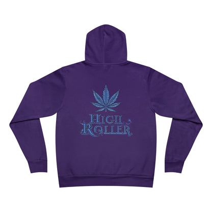OG Rose Cannabis - Floral 420 Art Unisex Pullover Hoodie