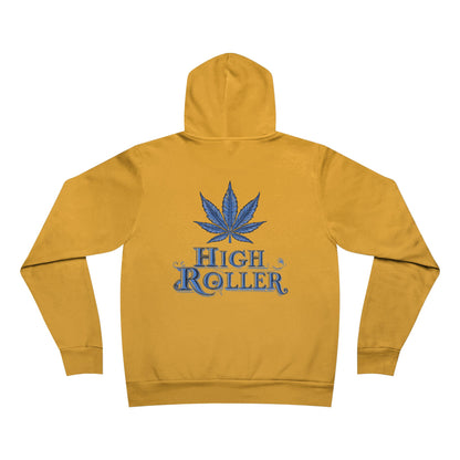 OG Rose Cannabis - Floral 420 Art Unisex Pullover Hoodie