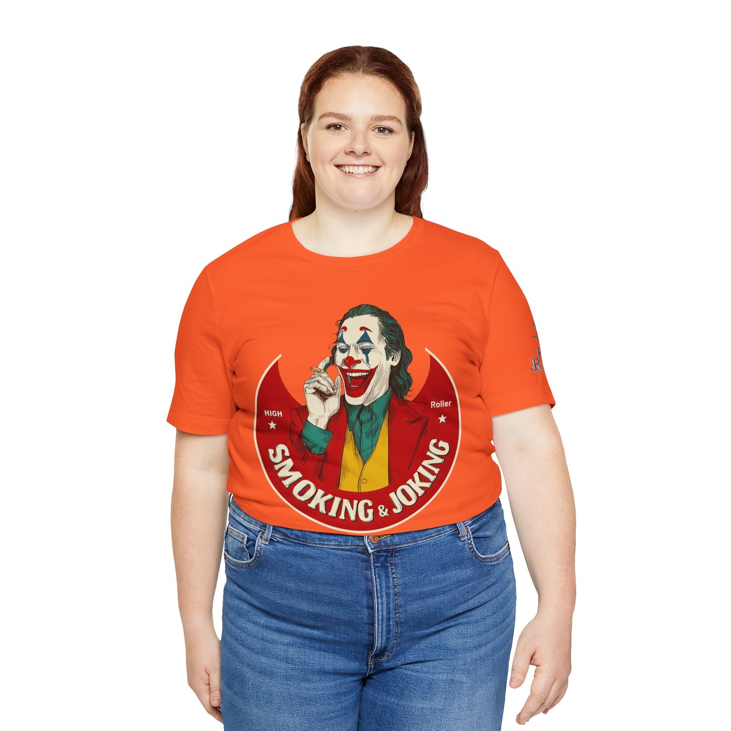 SMOKING & JOKING PURE CANVAS™ | PREMIUM DARK HUMOR TEE