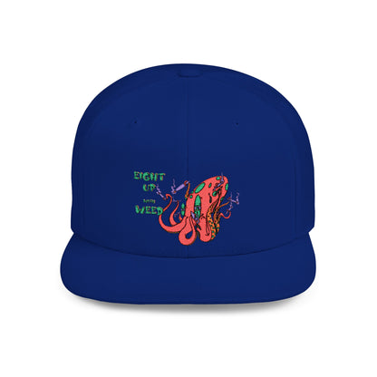 Eight Arms Experience | Premium Flat Bill Snapback | Vegas Odds™ Collection