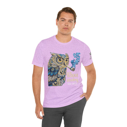 WHOOS SMOKING™ | PREMIUM WISDOM CANNABIS TEE