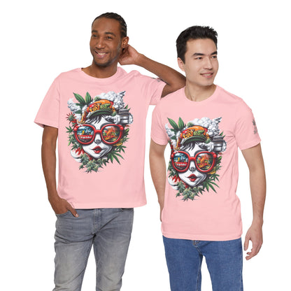 HIGH ROLLER PIN-UP PURE CANVAS™ | PREMIUM VINTAGE ART TEE