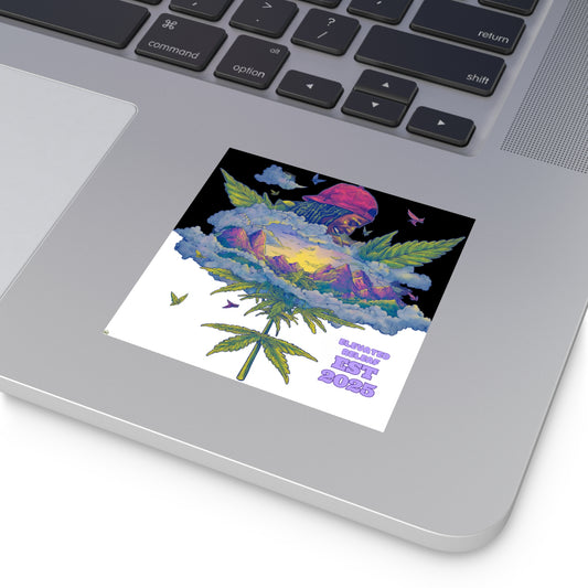 Square Vinyl Stickers