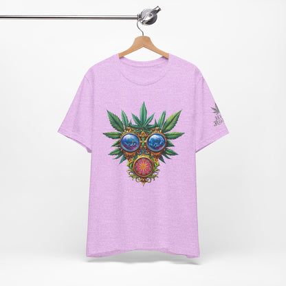 CANNABIS VISION MASK™ | PREMIUM MYSTICAL ART TEE