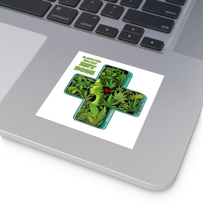 Square Vinyl Stickers