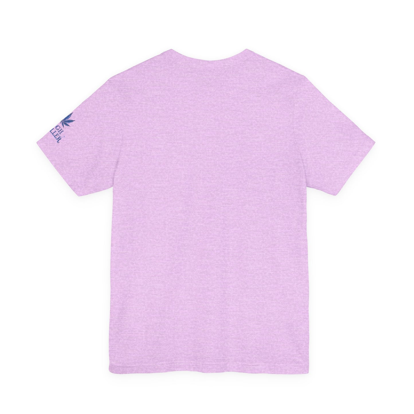 Blue Donkey Tee - Premium Airlume Cotton Cannabis Culture Humor Cartoon Art