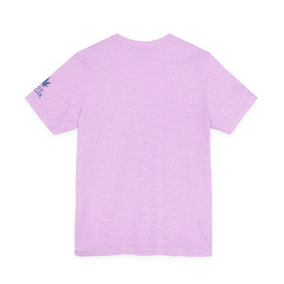 Blue Donkey Tee - Premium Airlume Cotton Cannabis Culture Humor Cartoon Art