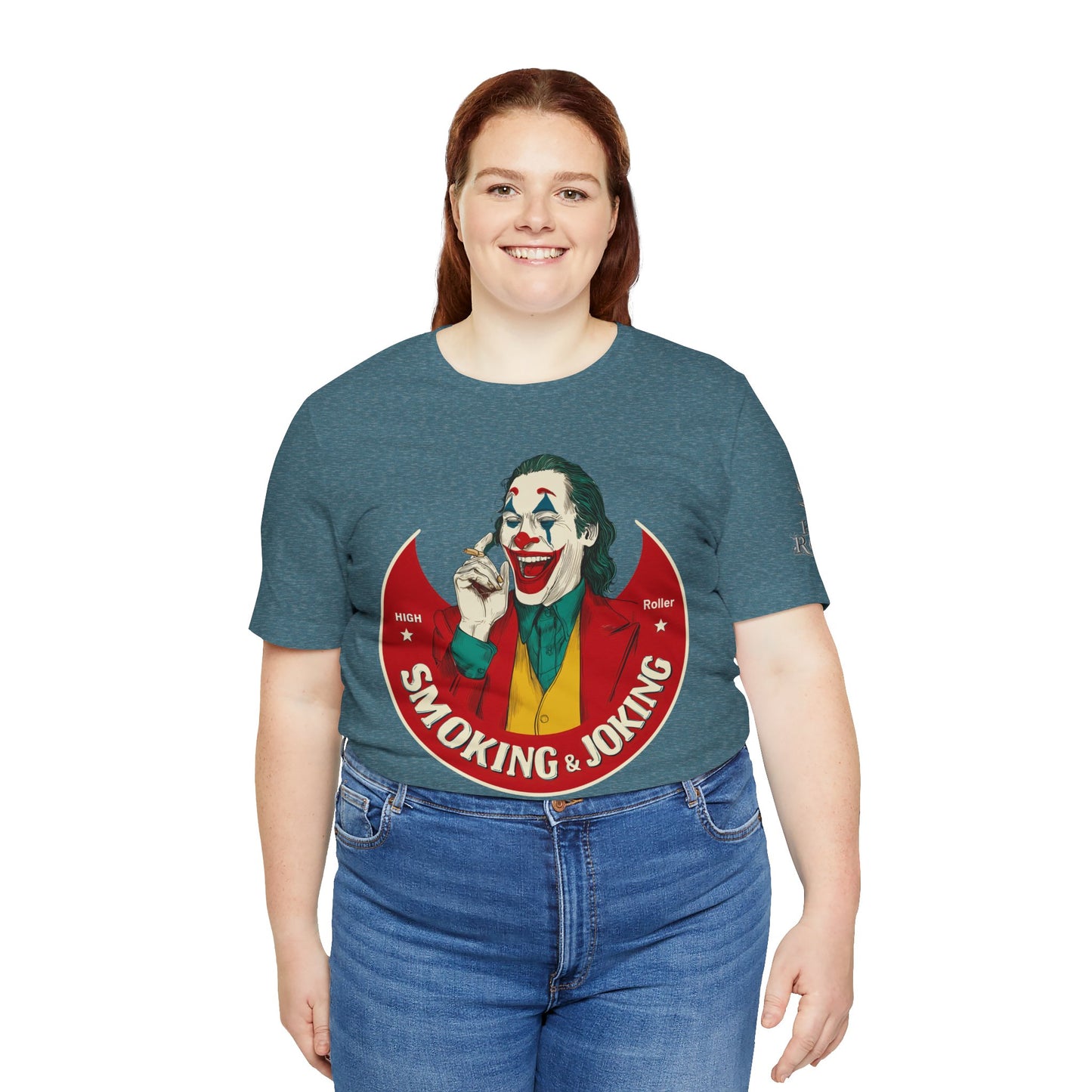 SMOKING & JOKING PURE CANVAS™ | PREMIUM DARK HUMOR TEE