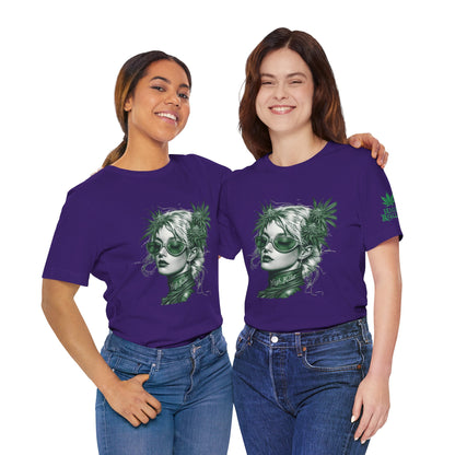 HIGH ROLLER CANNABIS GODDESS T-SHIRT