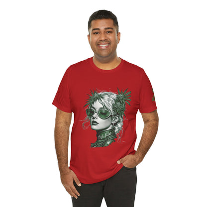 HIGH ROLLER CANNABIS GODDESS T-SHIRT