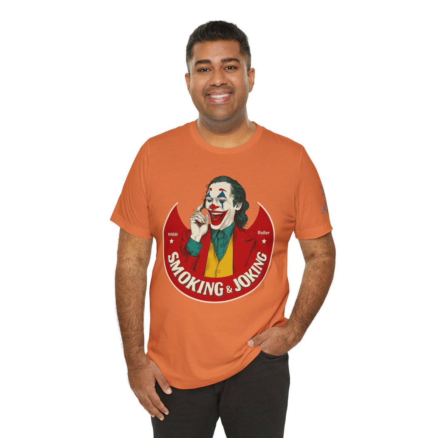 SMOKING & JOKING PURE CANVAS™ | PREMIUM DARK HUMOR TEE