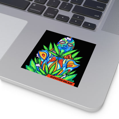 Square Vinyl Stickers