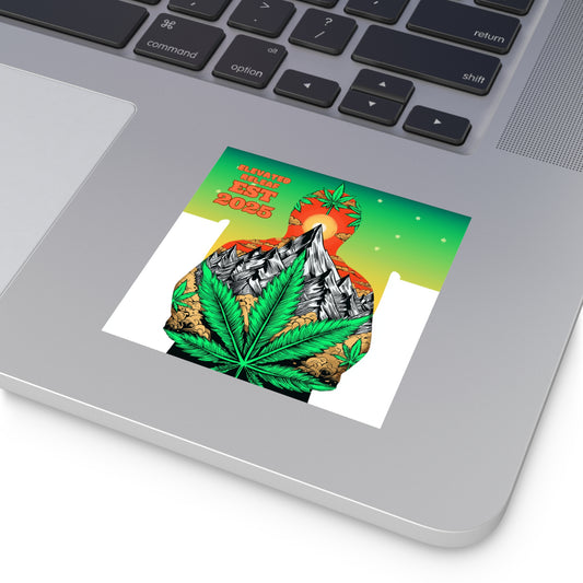 Square Vinyl Stickers