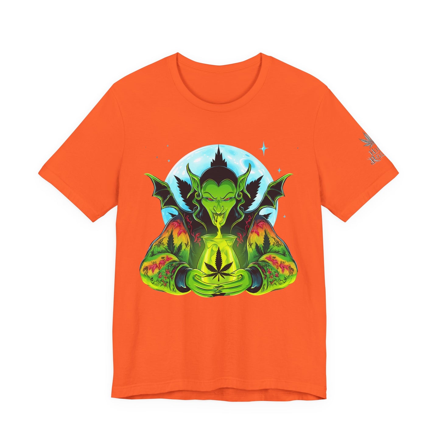 Mystic Dragon Guardian Cannabis Meditation T-Shirt - Premium Psychedelic 420 Apparel