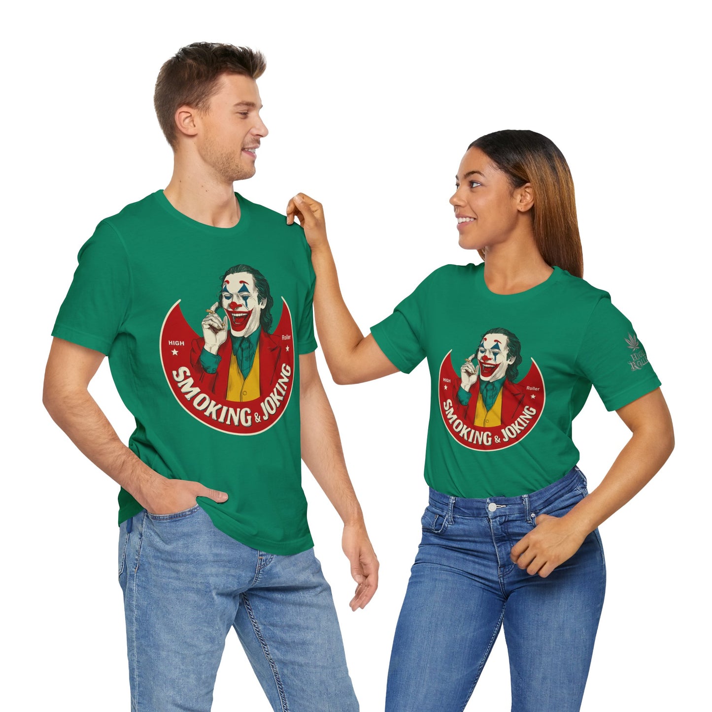 SMOKING & JOKING PURE CANVAS™ | PREMIUM DARK HUMOR TEE