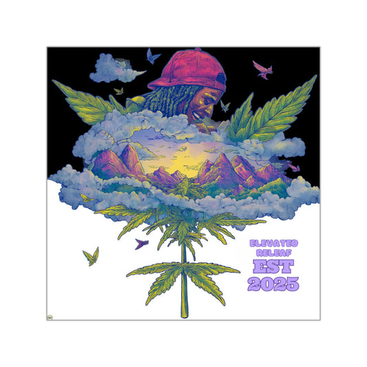 Square Vinyl Stickers