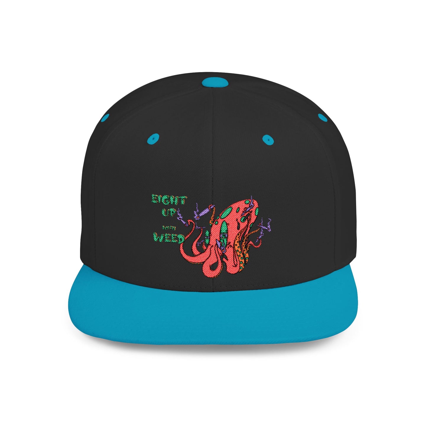 Eight Arms Experience | Premium Flat Bill Snapback | Vegas Odds™ Collection