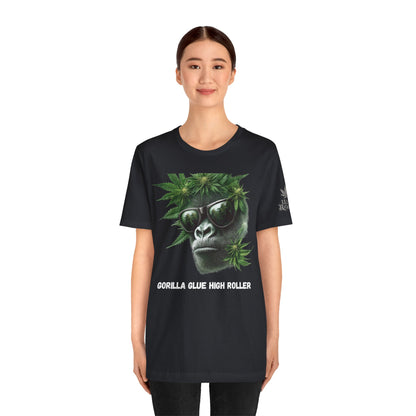 Gorilla Glue Cannabis Tee - Strain Culture Art Design | High Roller
