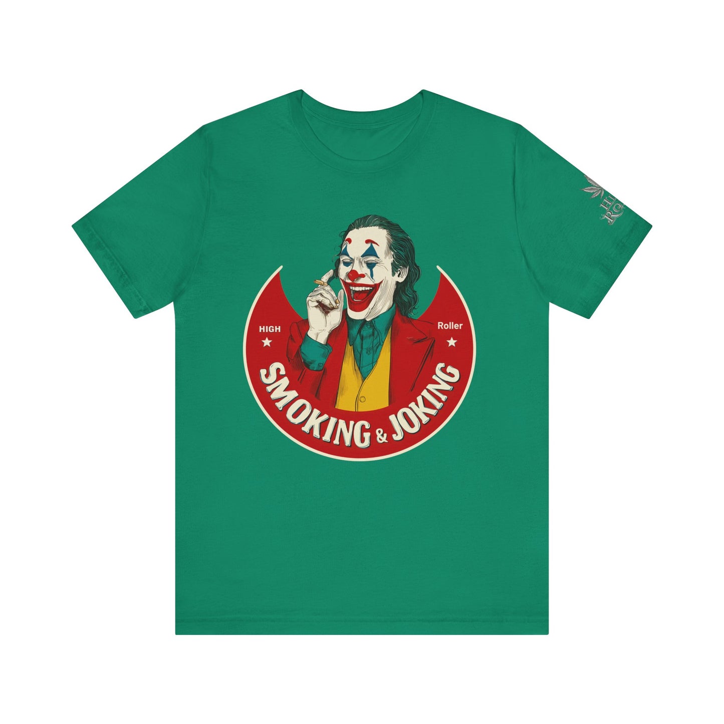 SMOKING & JOKING PURE CANVAS™ | PREMIUM DARK HUMOR TEE