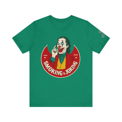 SMOKING & JOKING PURE CANVAS™ | PREMIUM DARK HUMOR TEE