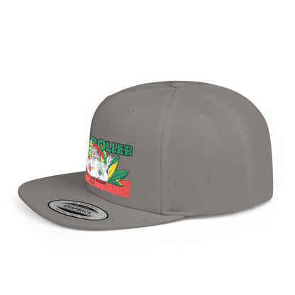 HIGH ROLLER Cannabis Culture Snapback Cap