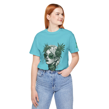 HIGH ROLLER CANNABIS GODDESS T-SHIRT