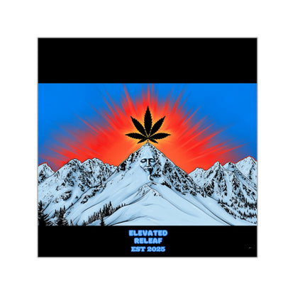 Square Vinyl Stickers