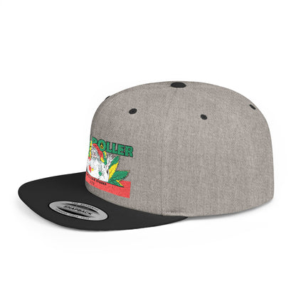 HIGH ROLLER Cannabis Culture Snapback Cap