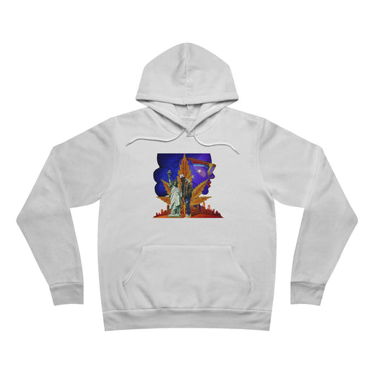 Liberty's Garden Hoodie - Premium Sponge Fleece Cannabis Culture American Freedom Art