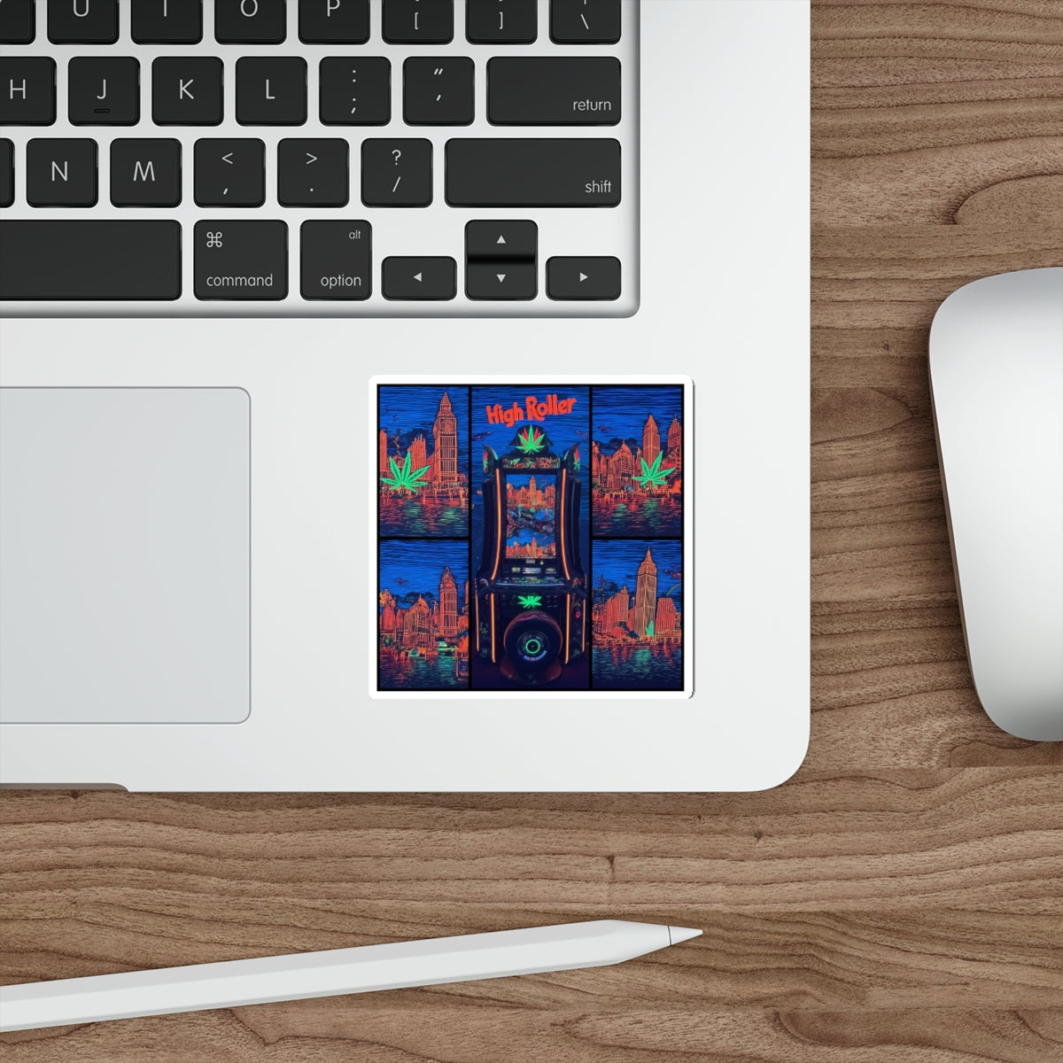 Die-Cut Stickers